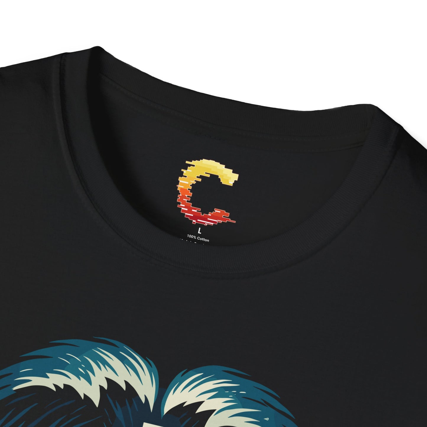 “The Cross in the Waves” T-Shirt