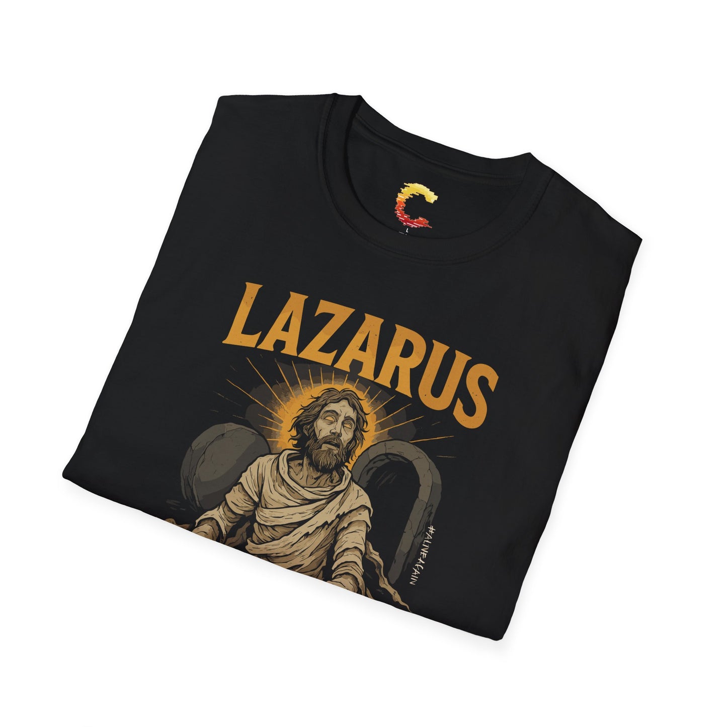 Lazarus – Raised from the Dead Graphic Tee | John 11:43–44