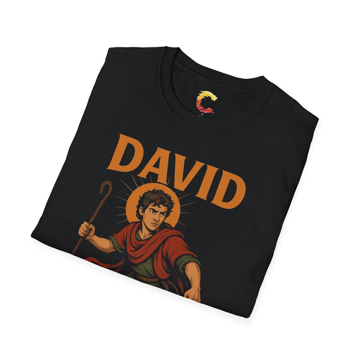David the Shepherd – Fear No Evil Tee