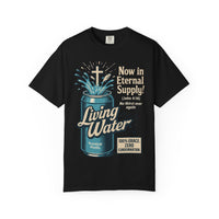 Living Water Eternal Supply Christian Graphic Tee