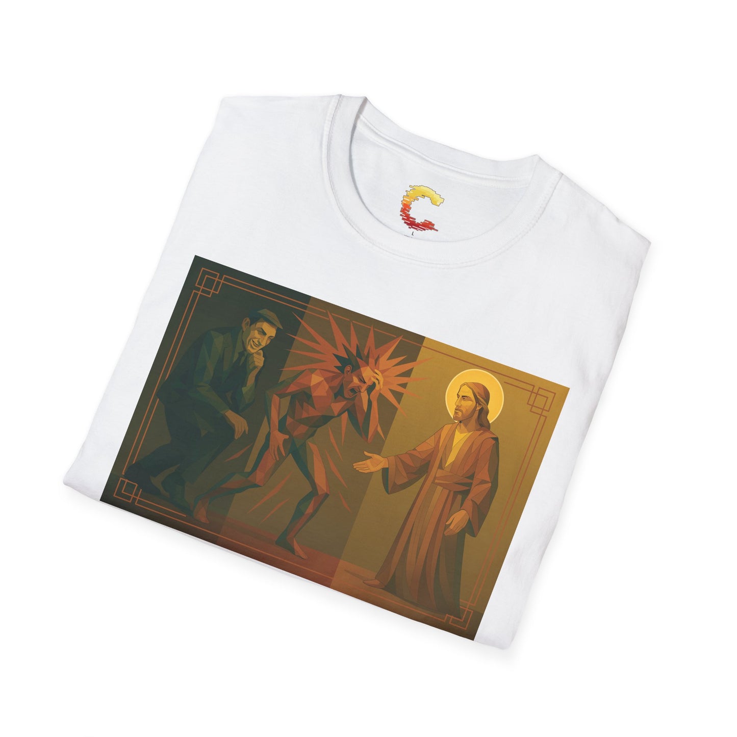 Liar, Lunatic, or Lord – Geometric Theology Tee
