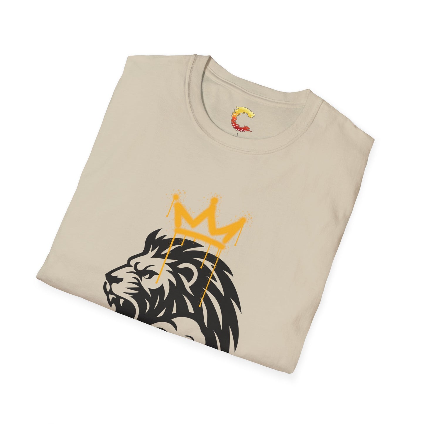 Lion & Lamb: Tribal Crown Tee