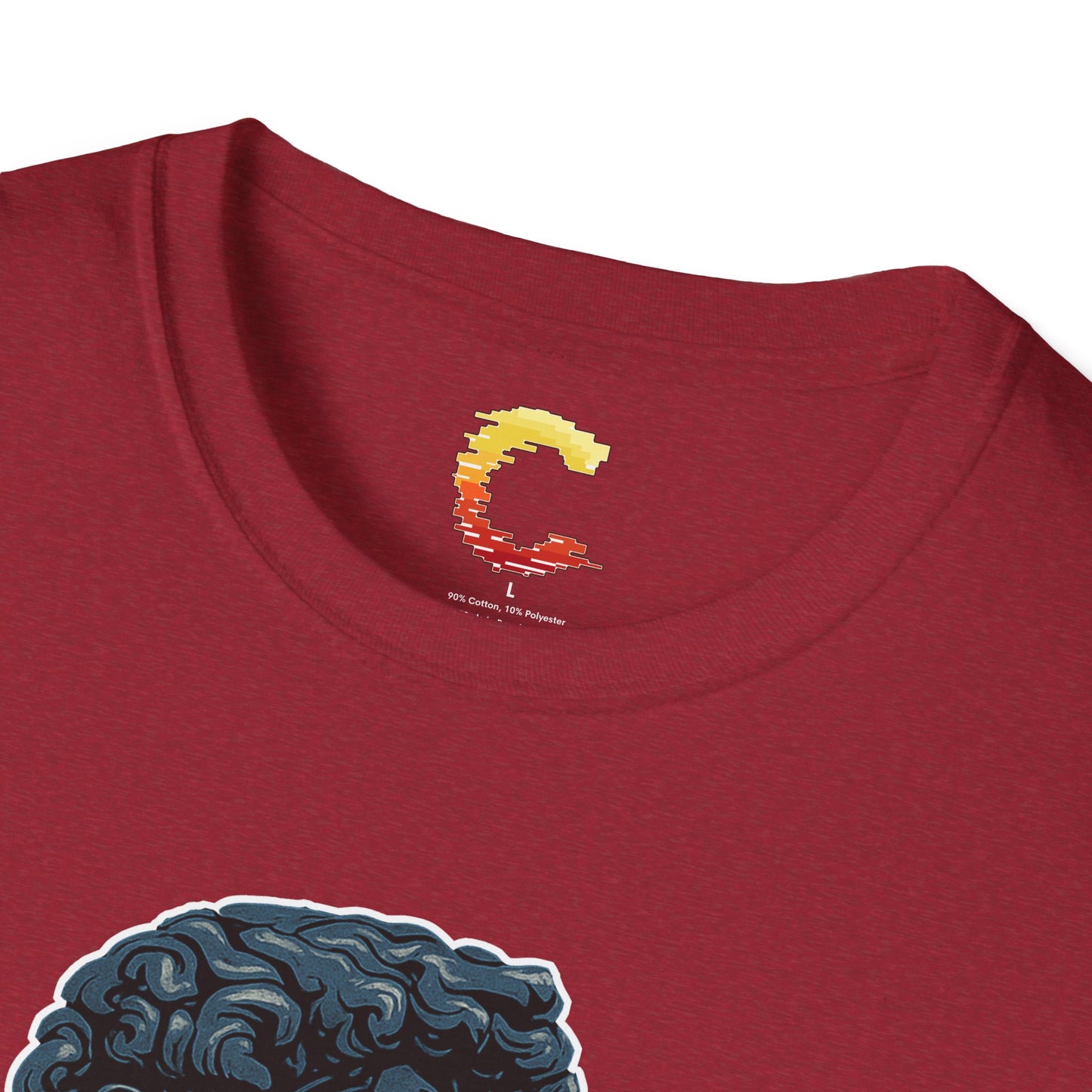 Mechanical David – Steel and Spirit Tee