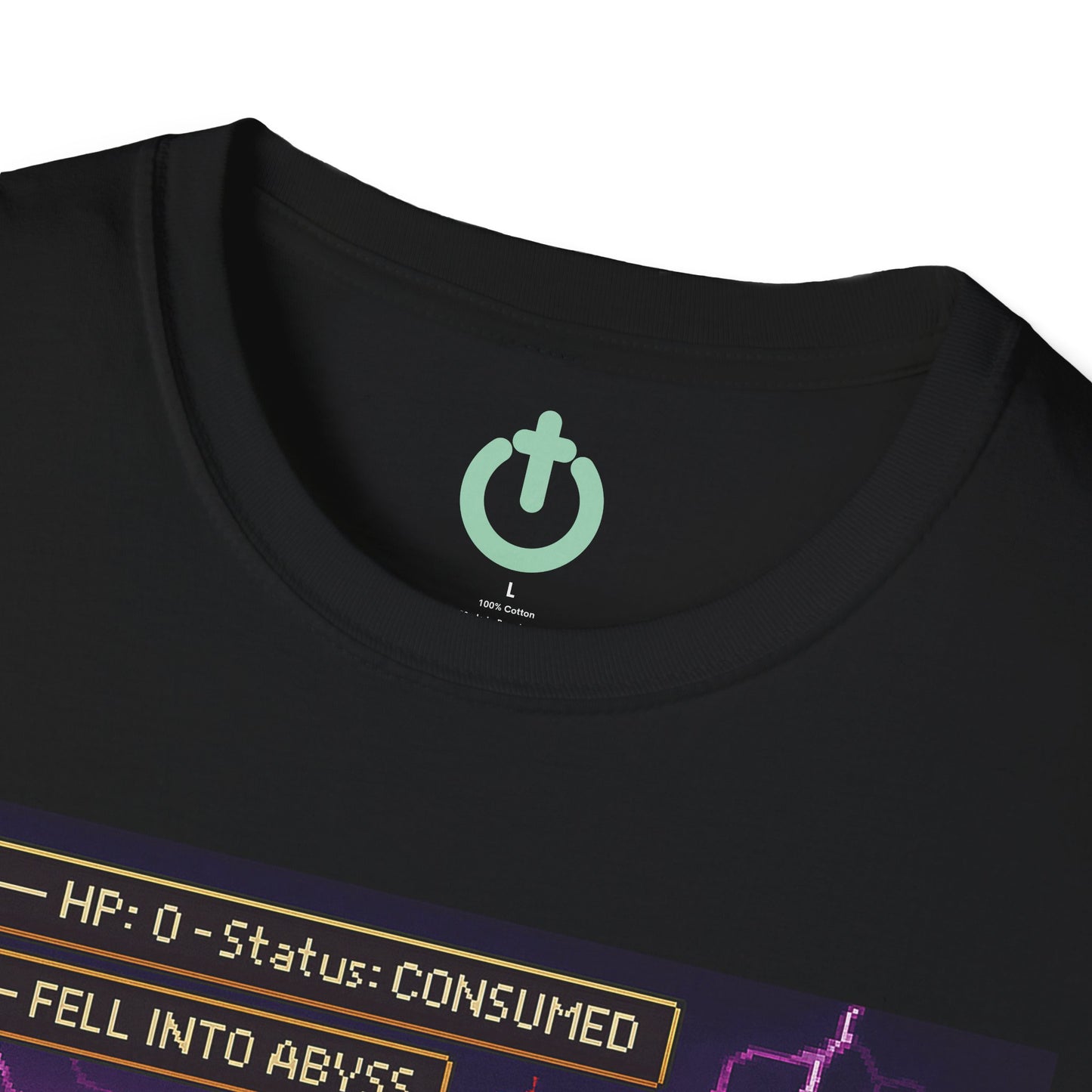 The Earth Has Opened! Retro RPG T-Shirt – Numbers 16 Edition