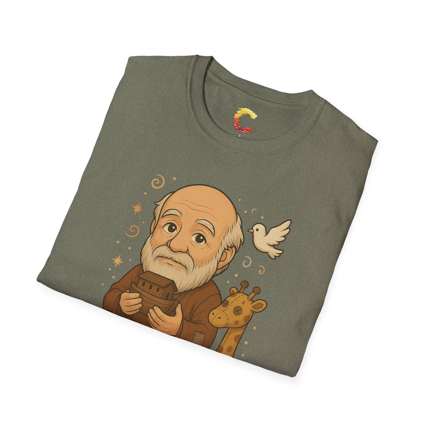 Noah & the Plushie Animals – Chibi Theology Tee