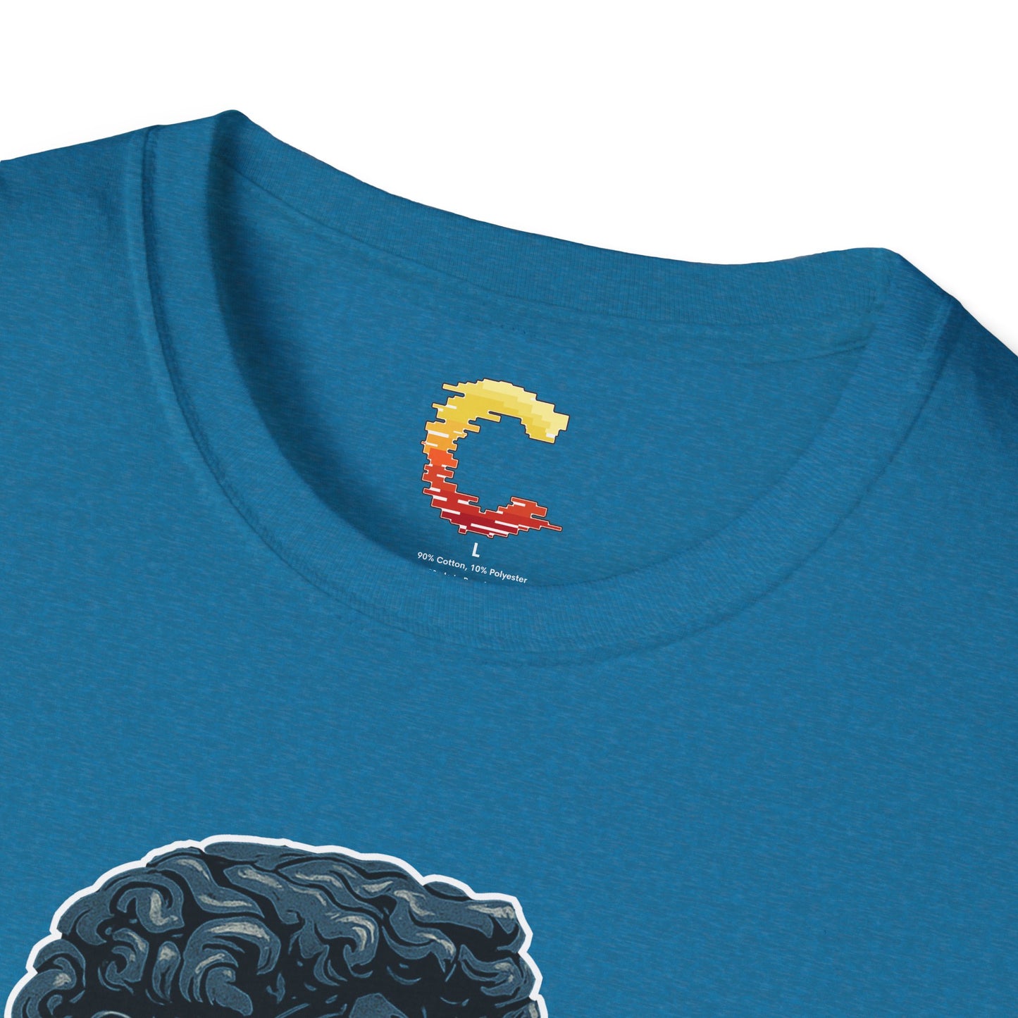 Mechanical David – Steel and Spirit Tee