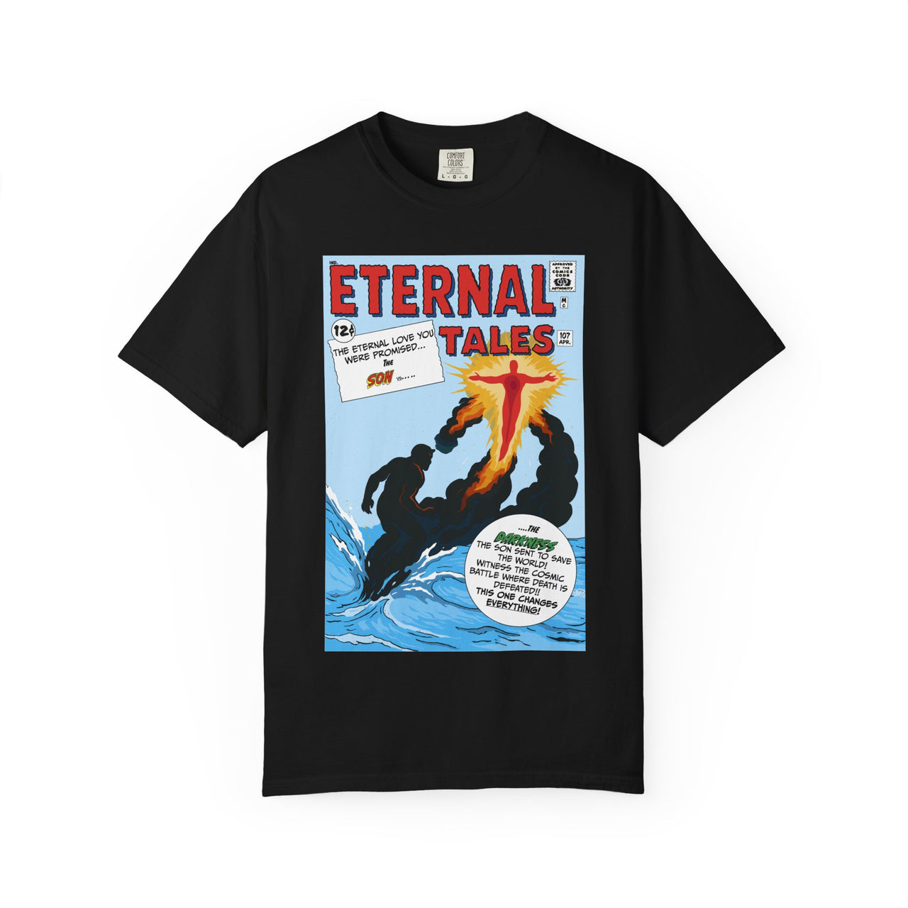 Eternal Tales: Light vs. Darkness Christian Tee