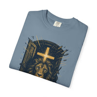 Roar Beyond the Door Aslan Christian Graphic T-Shirt