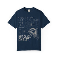 Not Chaos Christ Physics and Faith Christian Tee