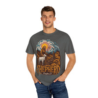 The Lord Is My Shepherd Psalm 23 Christian Faith Graphic T-Shirt Apparel