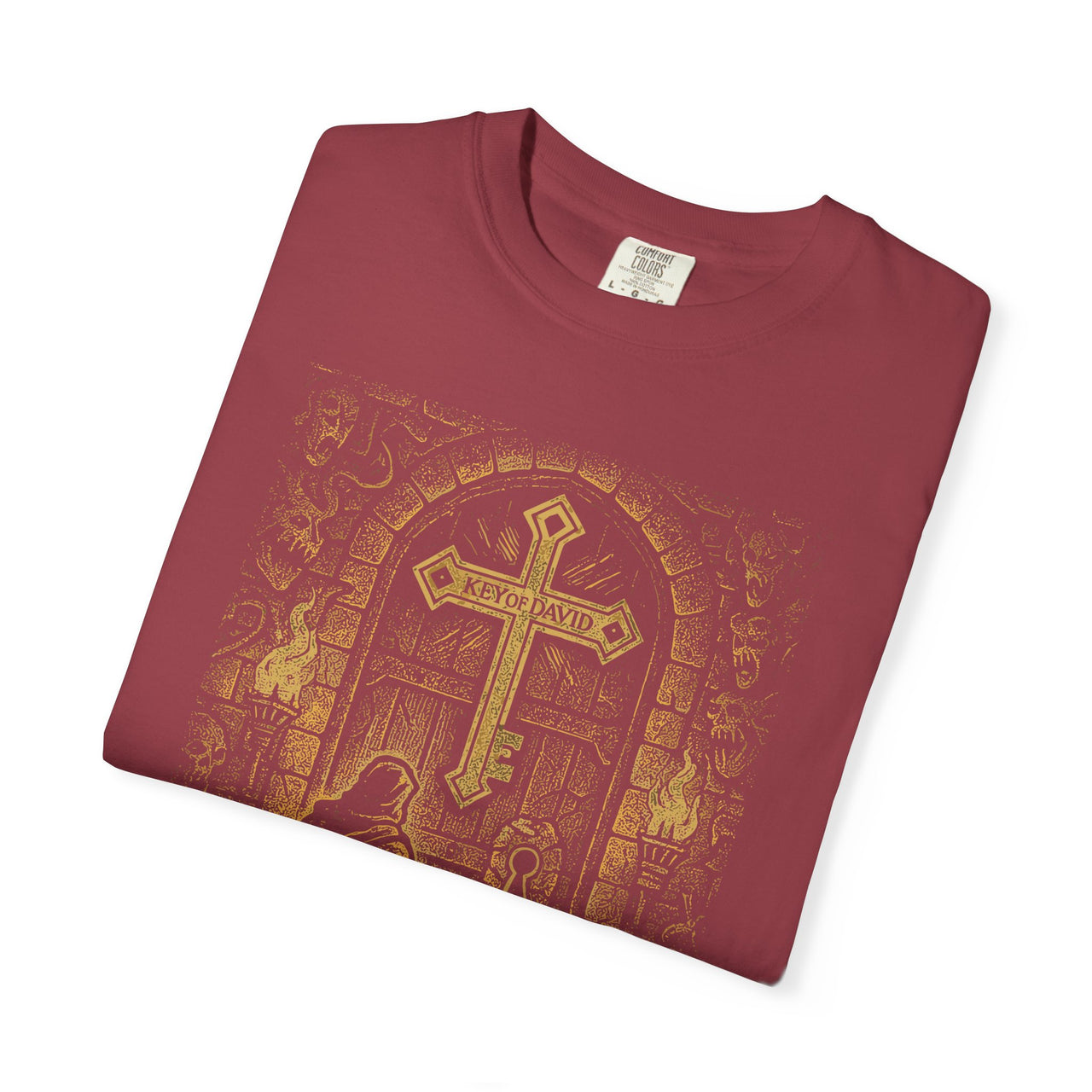 Key of David Eternal Unlock Christian Graphic Tee