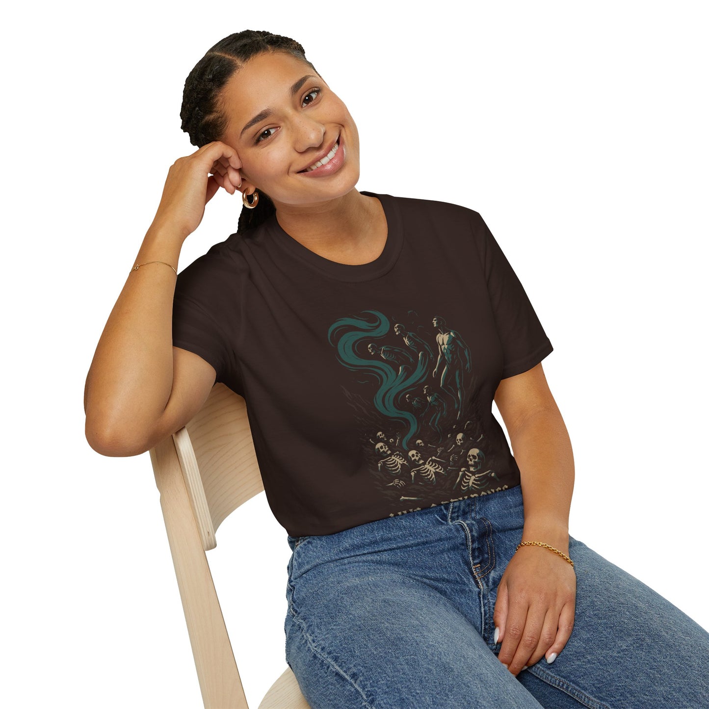 Live, O Dry Bones - Ezekiel 37:4 Graphic Tee
