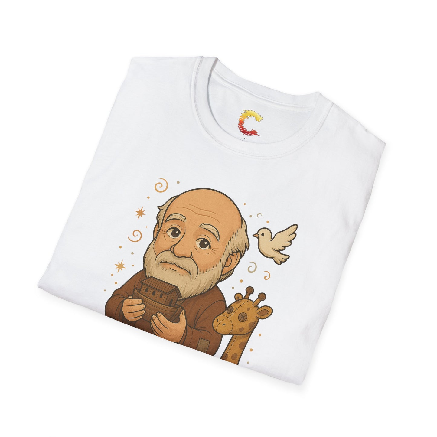 Noah & the Plushie Animals – Chibi Theology Tee
