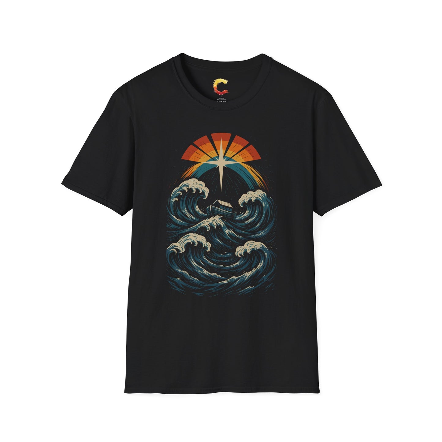 Covenant Kept - Noah’s Ark Floodwaters Tee
