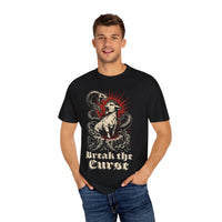 Break the Curse Roaring Lamb Christian Graphic Tee