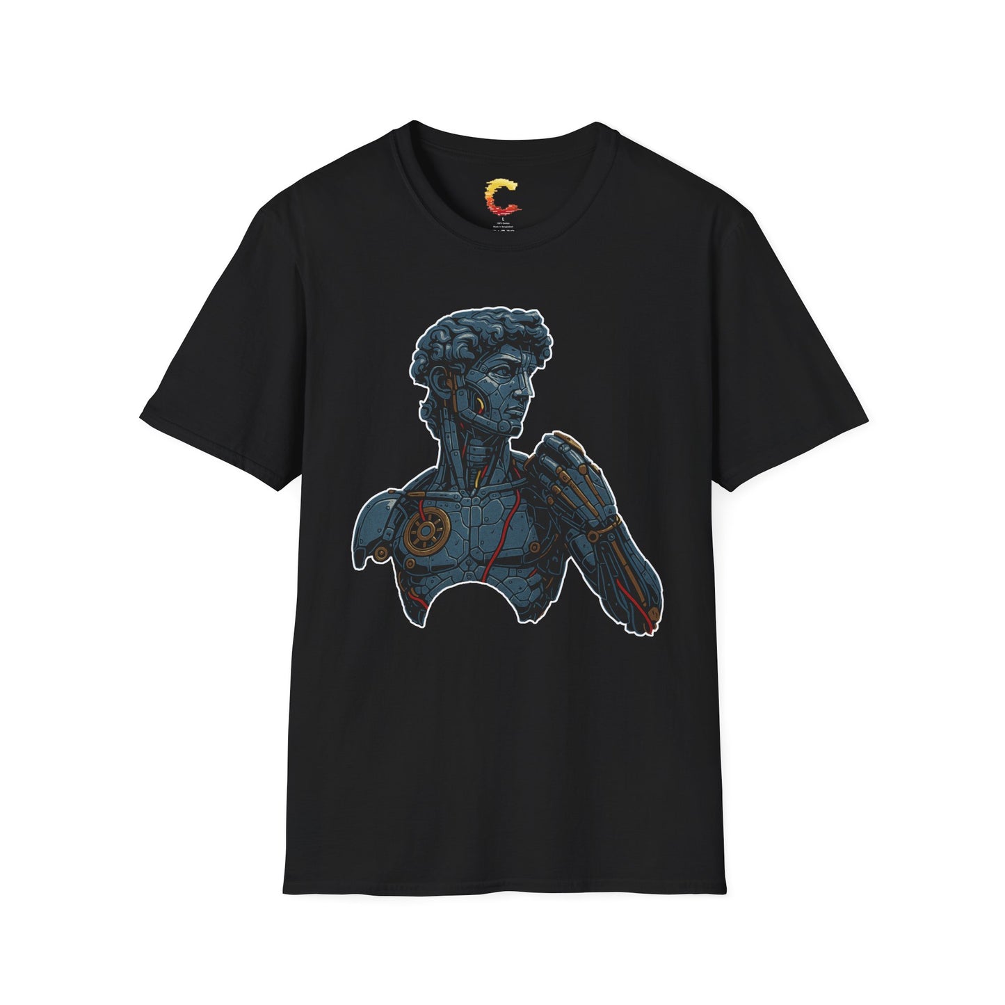 Mechanical David – Steel and Spirit Tee
