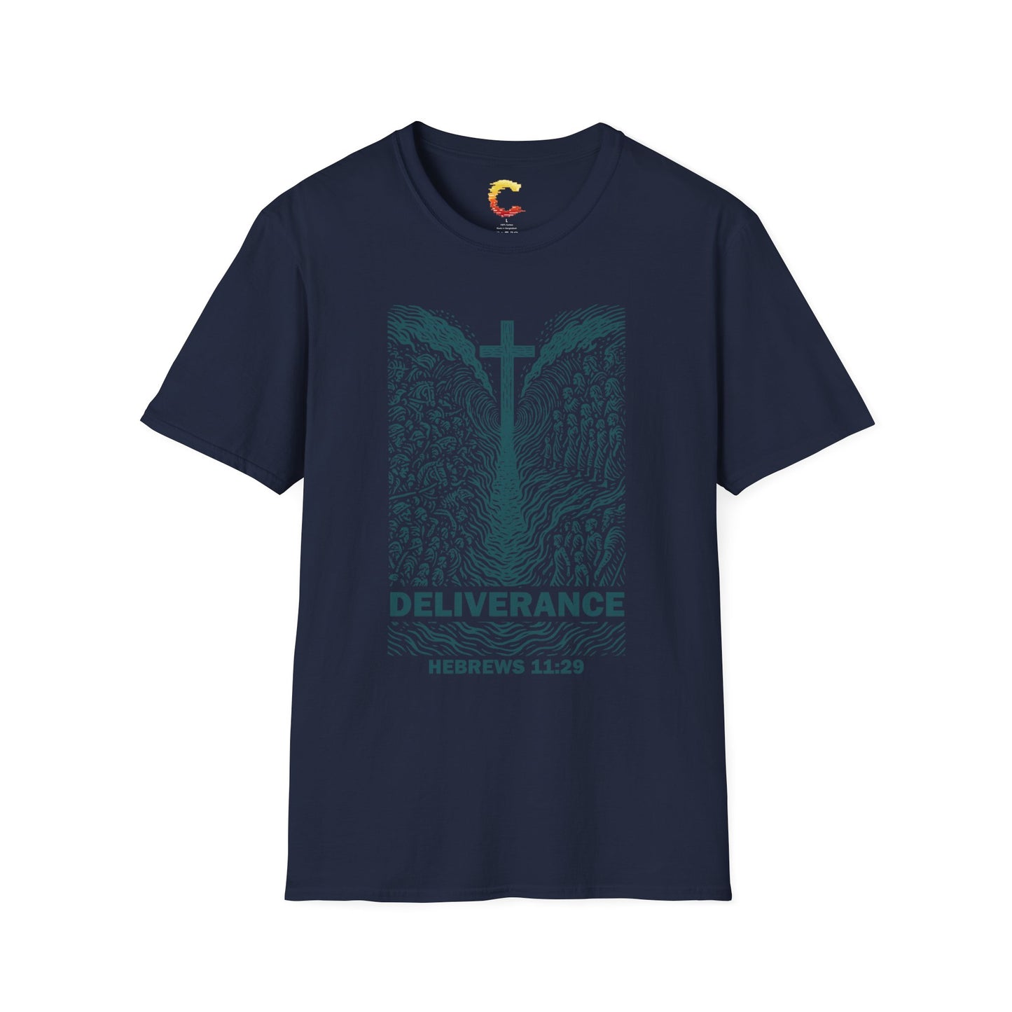 Deliverance – Hebrews 11:29 | Hidden Figures Collection