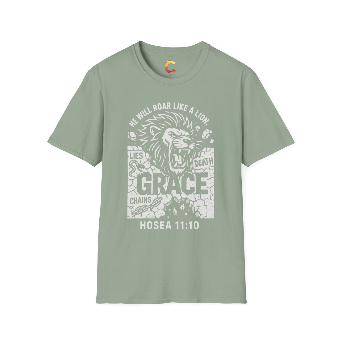 Heaven’s Graffiti – Roar of Grace (Hosea 11:10)