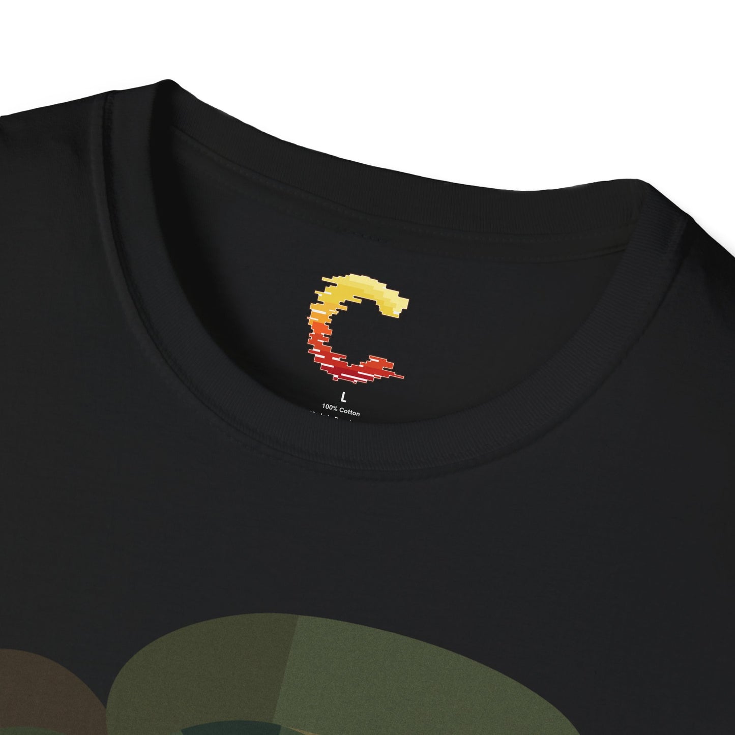 The Fall – Genesis 3 Abstract Tee | Christian Graphic Tee