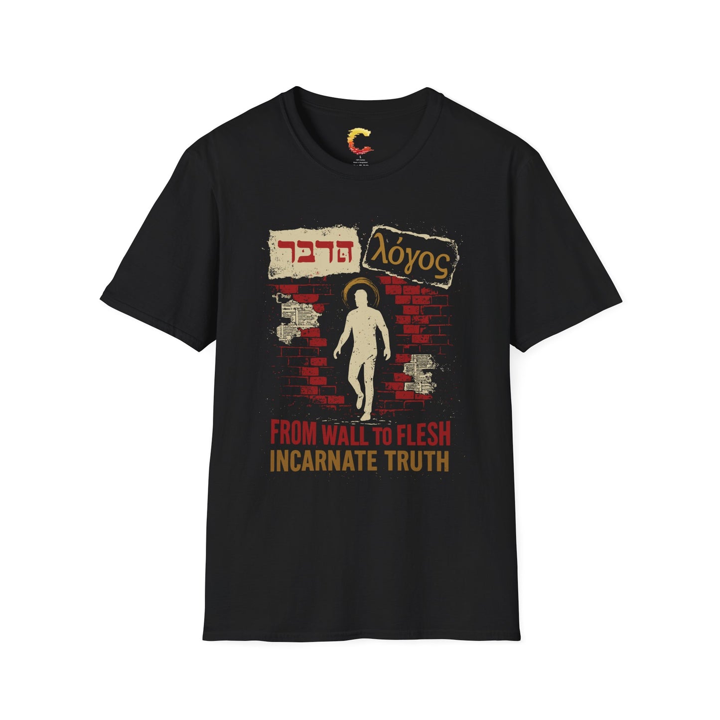 From Wall to Flesh – Incarnate Truth Tee