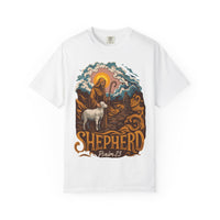 The Lord Is My Shepherd Psalm 23 Christian Faith Graphic T-Shirt Apparel