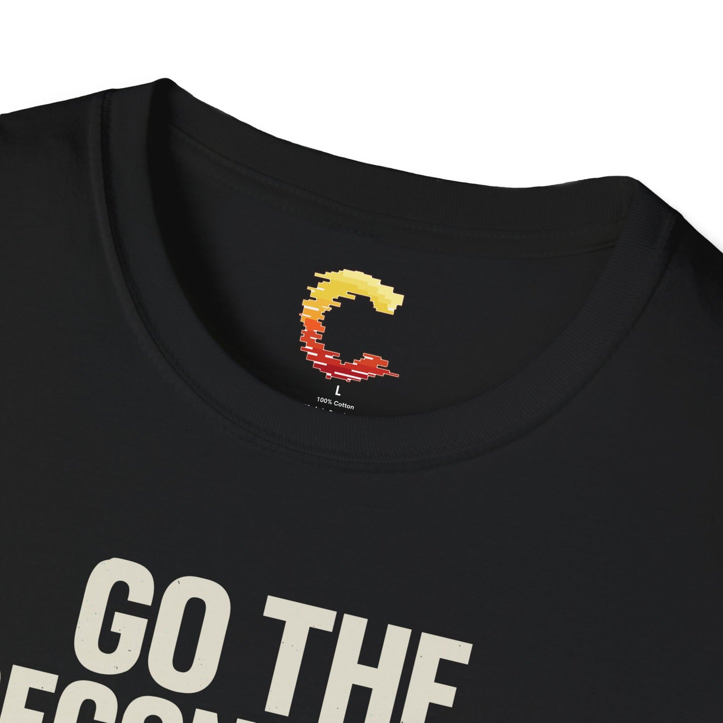 Go the Second Mile | Matthew 5:42 | Command Series Tee