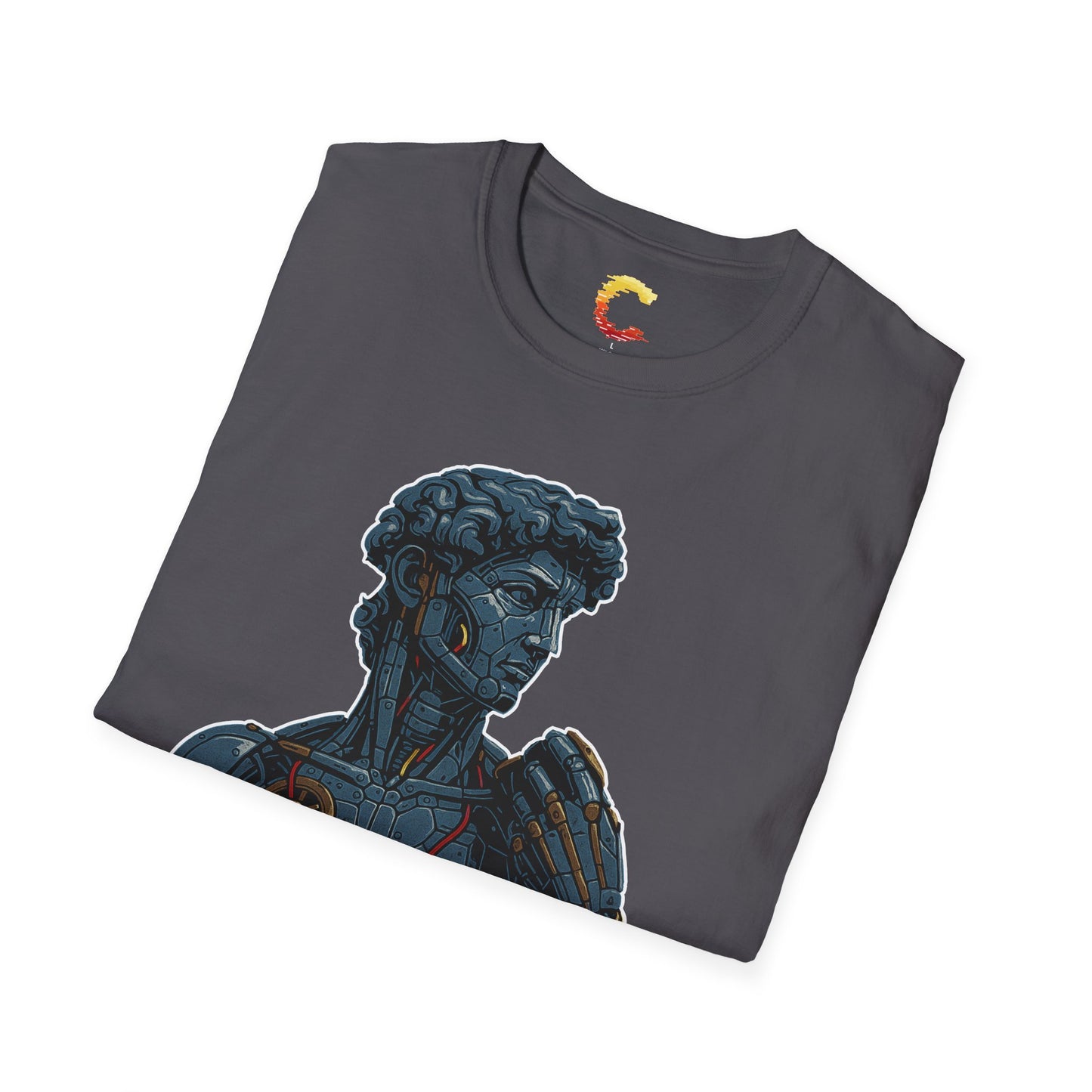 Mechanical David – Steel and Spirit Tee