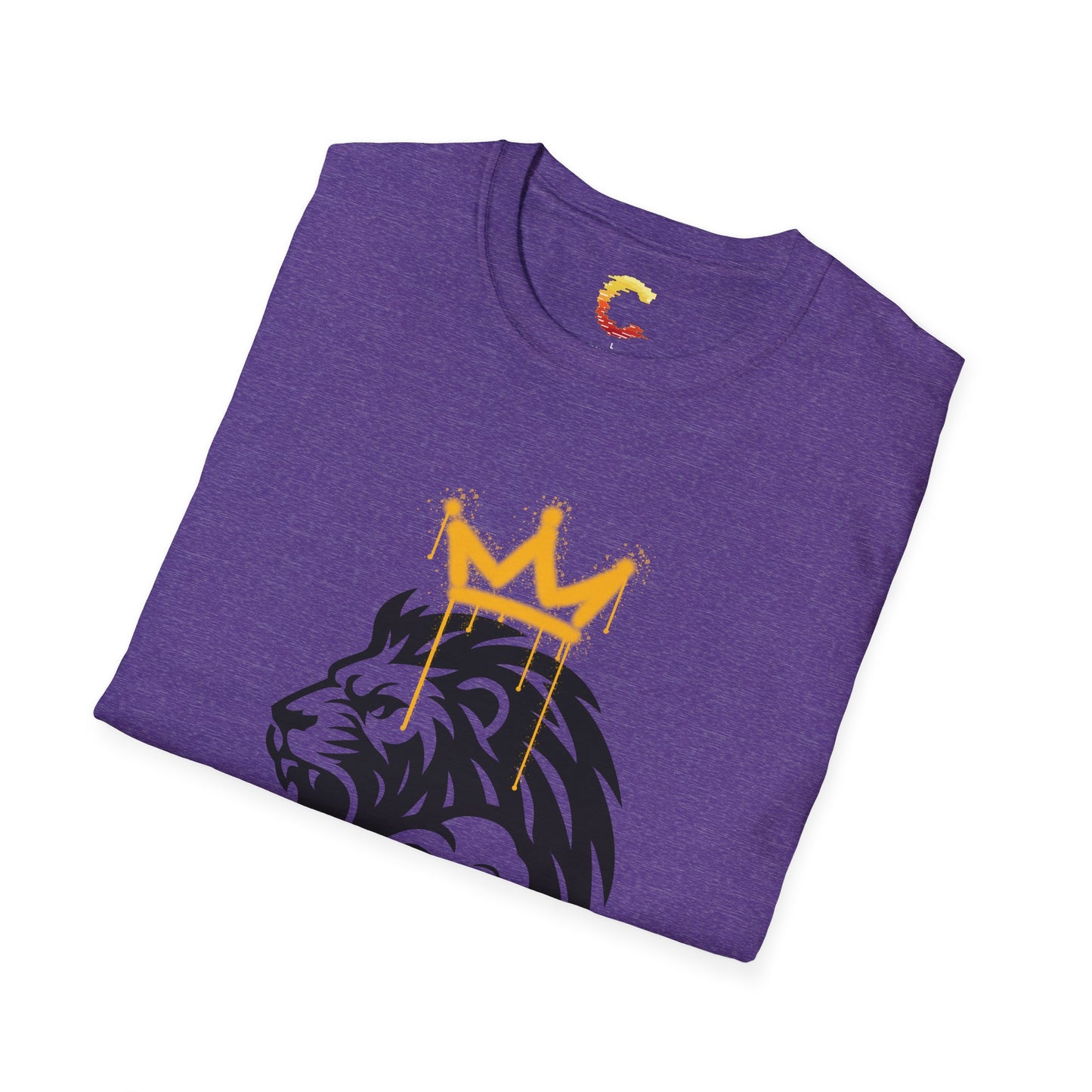 Lion & Lamb: Tribal Crown Tee