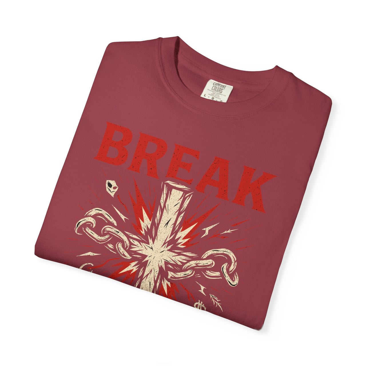 Break the Chains Christian Faith Graphic T-Shirt