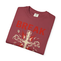 Break the Chains Christian Faith Graphic T-Shirt