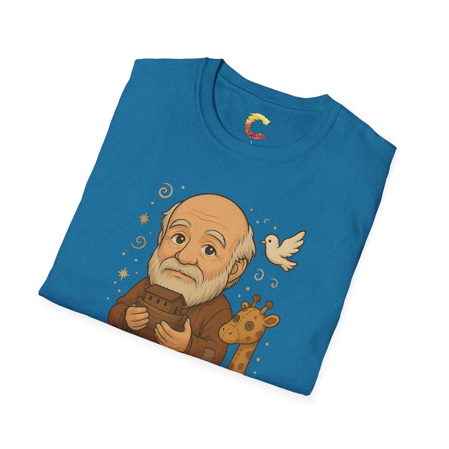 Noah & the Plushie Animals – Chibi Theology Tee