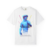 Reconstruction in Progress - Glitch Bust of David