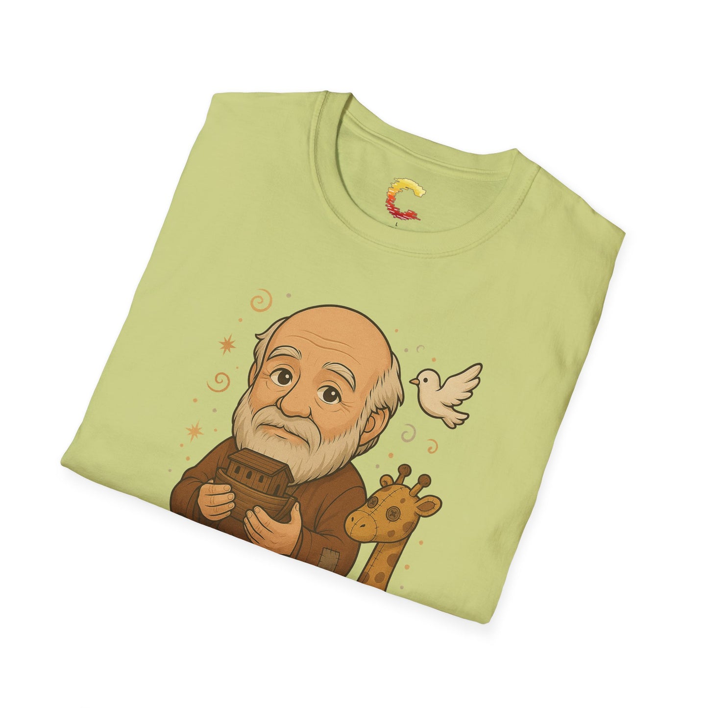 Noah & the Plushie Animals – Chibi Theology Tee