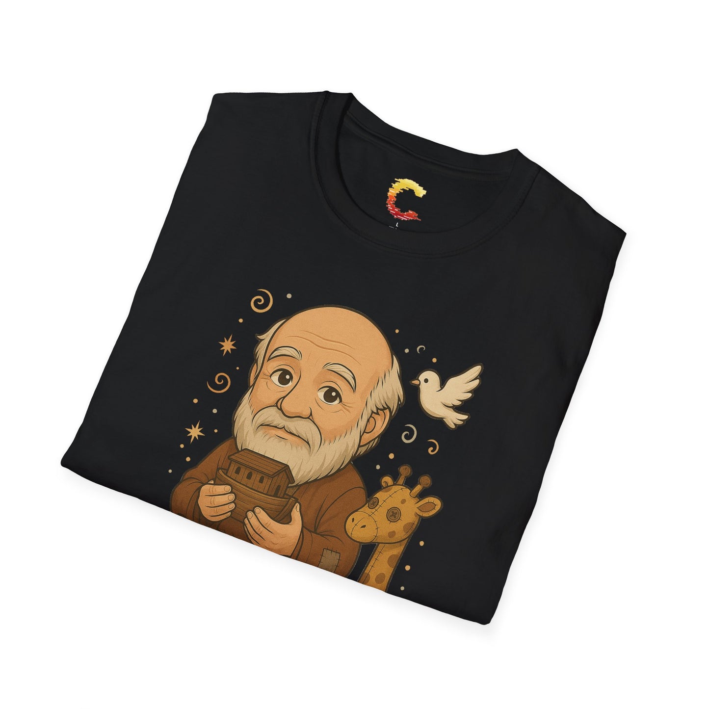 Noah & the Plushie Animals – Chibi Theology Tee