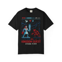 Kingdom Quest Stand Firm Christian Graphic T-Shirt