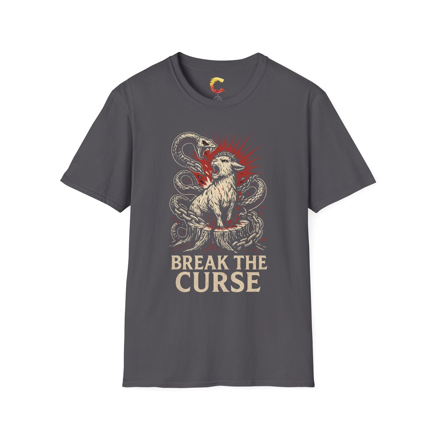 Break the Curse – Roaring Lamb Graphic Tee