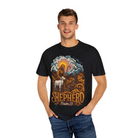 The Lord Is My Shepherd Psalm 23 Christian Faith Graphic T-Shirt Apparel