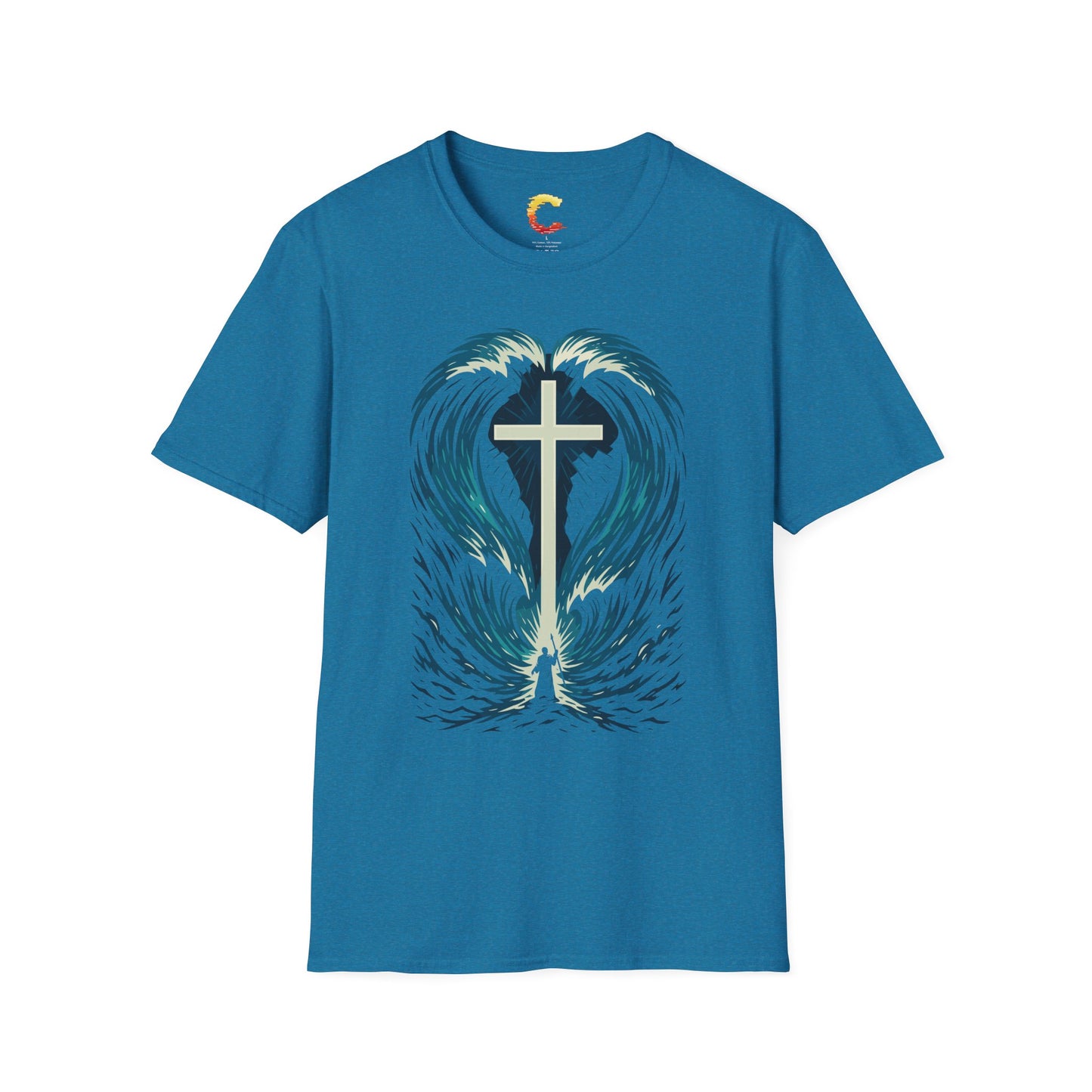 “The Cross in the Waves” T-Shirt