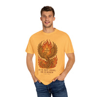 Phoenix Risen Jesus Christian Easter Inspirational Faith Graphic Tee Shirt