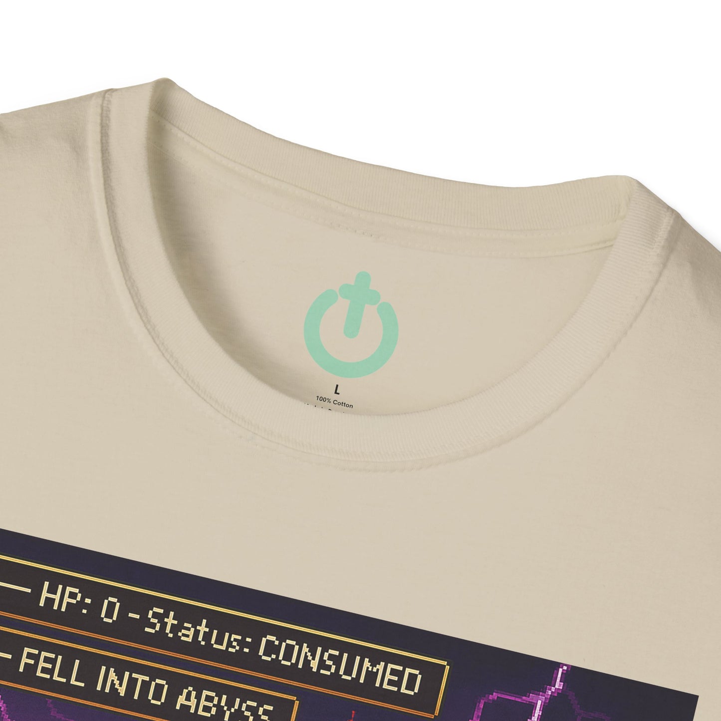 The Earth Has Opened! Retro RPG T-Shirt – Numbers 16 Edition
