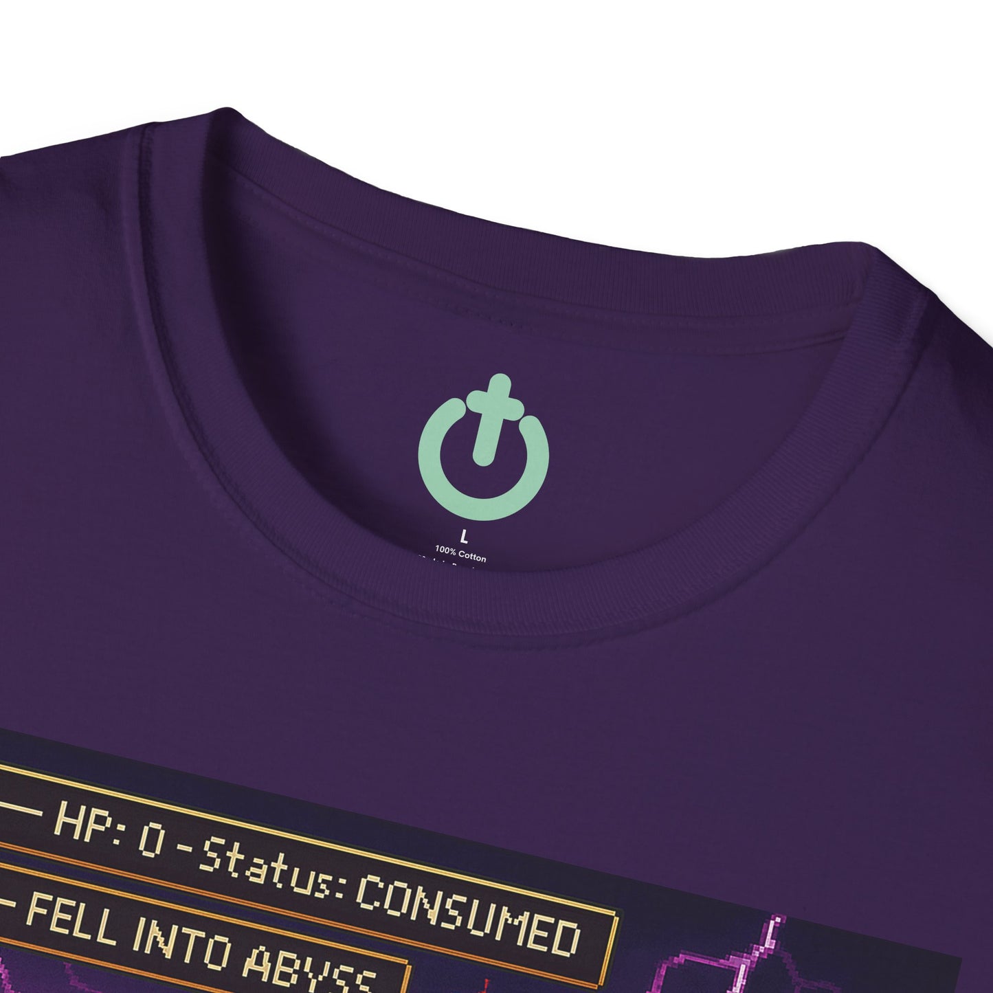 The Earth Has Opened! Retro RPG T-Shirt – Numbers 16 Edition