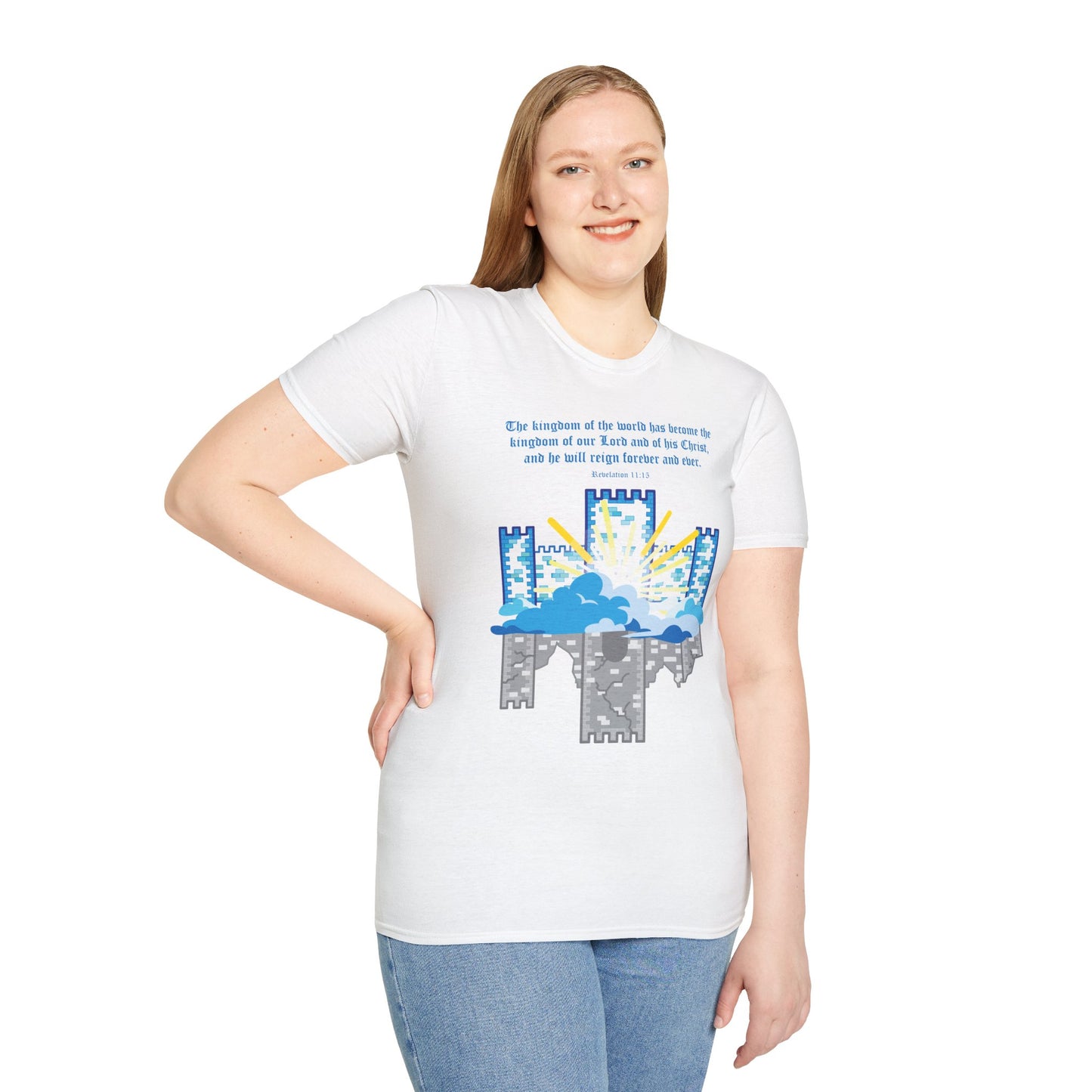 The Kingdom Has Come – Revelation 11:15 Graphic Tee | Christian Graphic T-Shirt