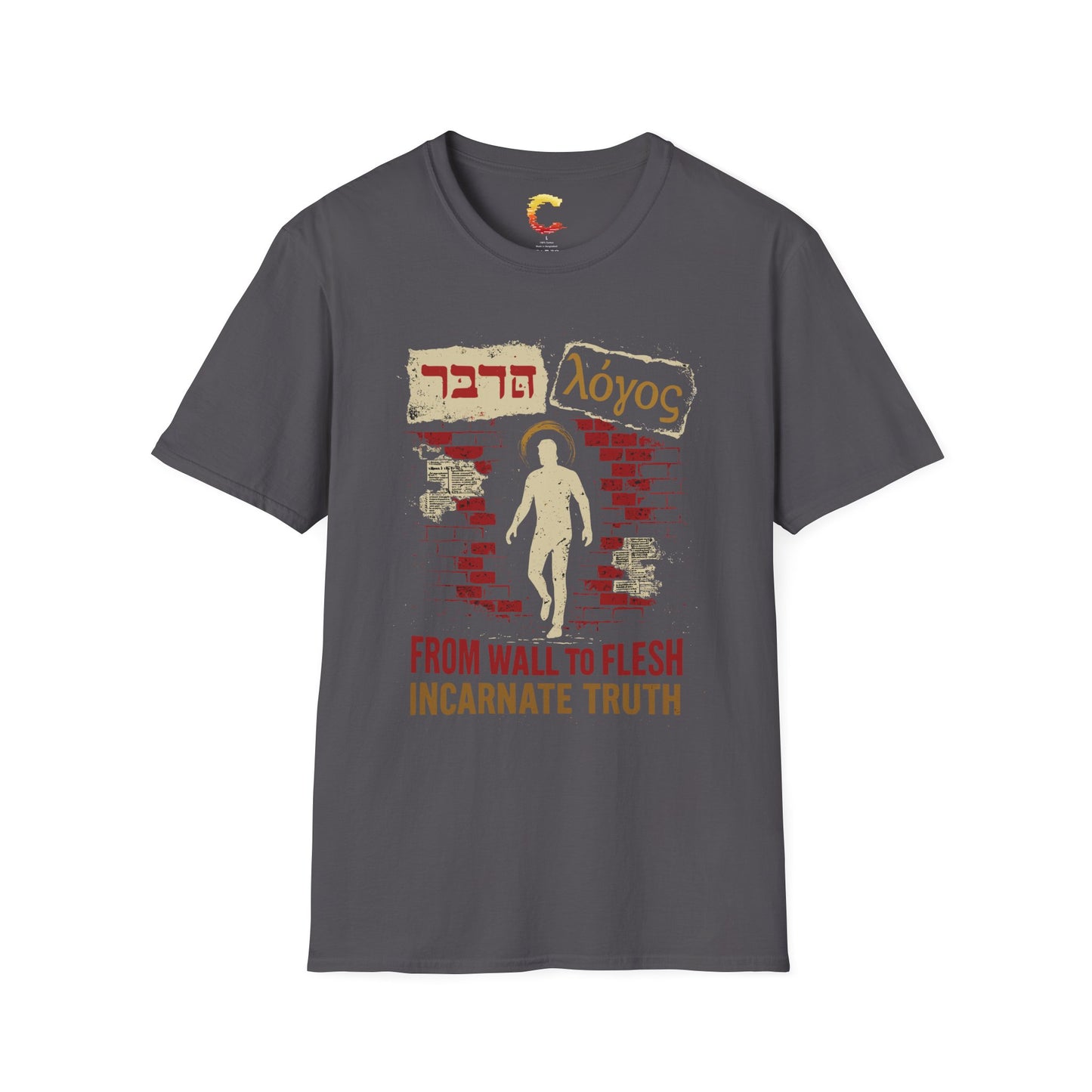 From Wall to Flesh – Incarnate Truth Tee