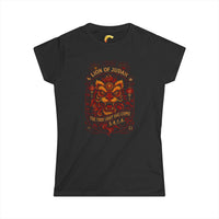 Lion of Judah Women’s Christian Graphic T-Shirt - Ctrl Alt Believe