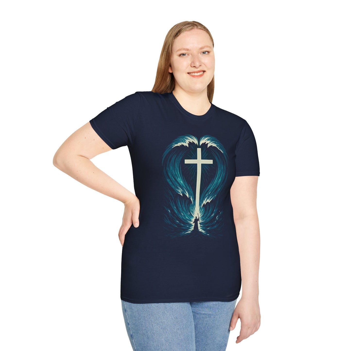 “The Cross in the Waves” T-Shirt