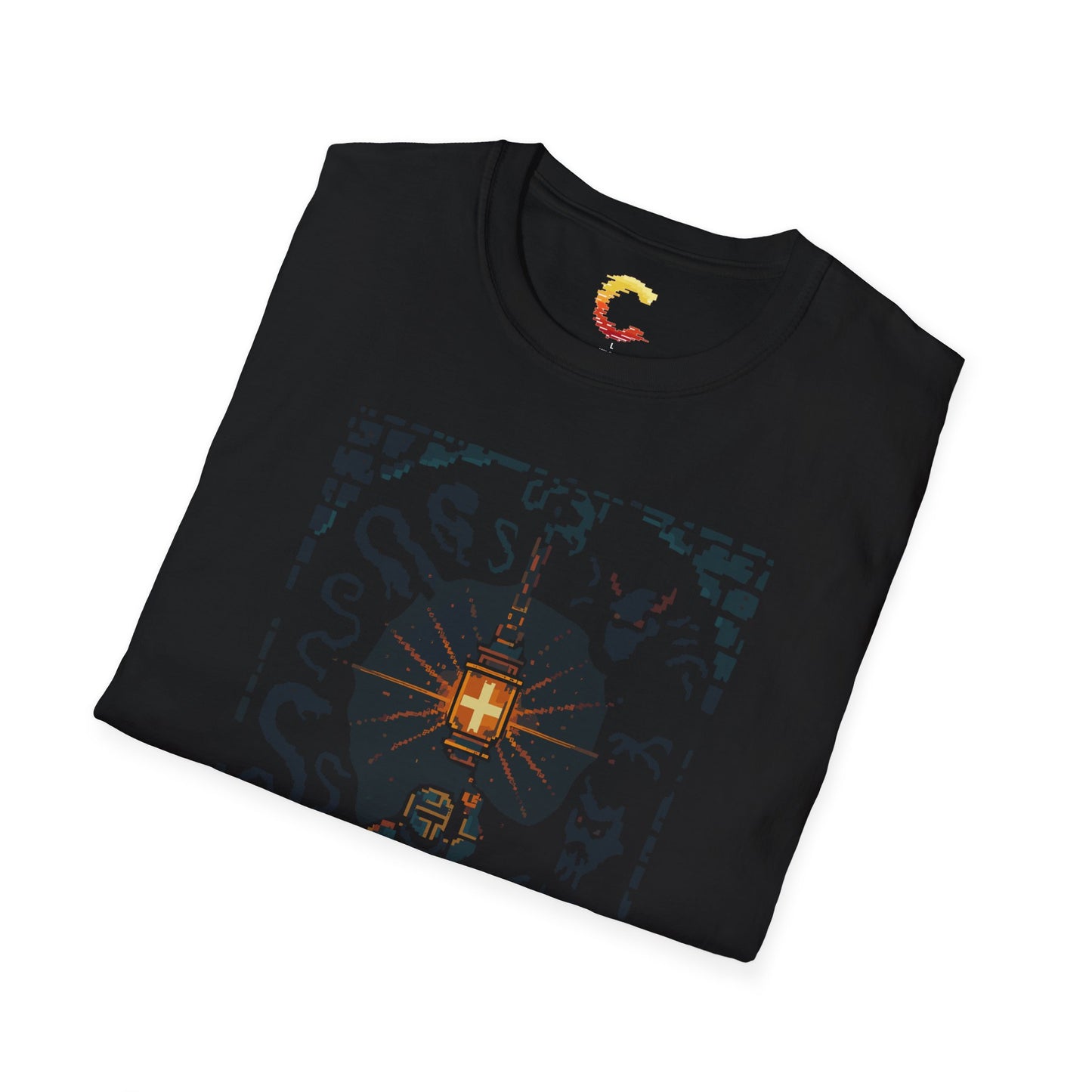 Thy Word Is Light – Dungeon Edition (Pixel Art Tee)