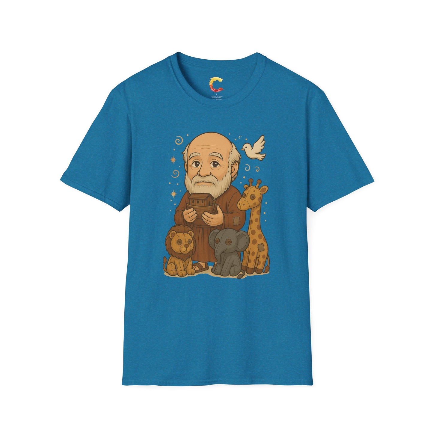 Noah & the Plushie Animals – Chibi Theology Tee