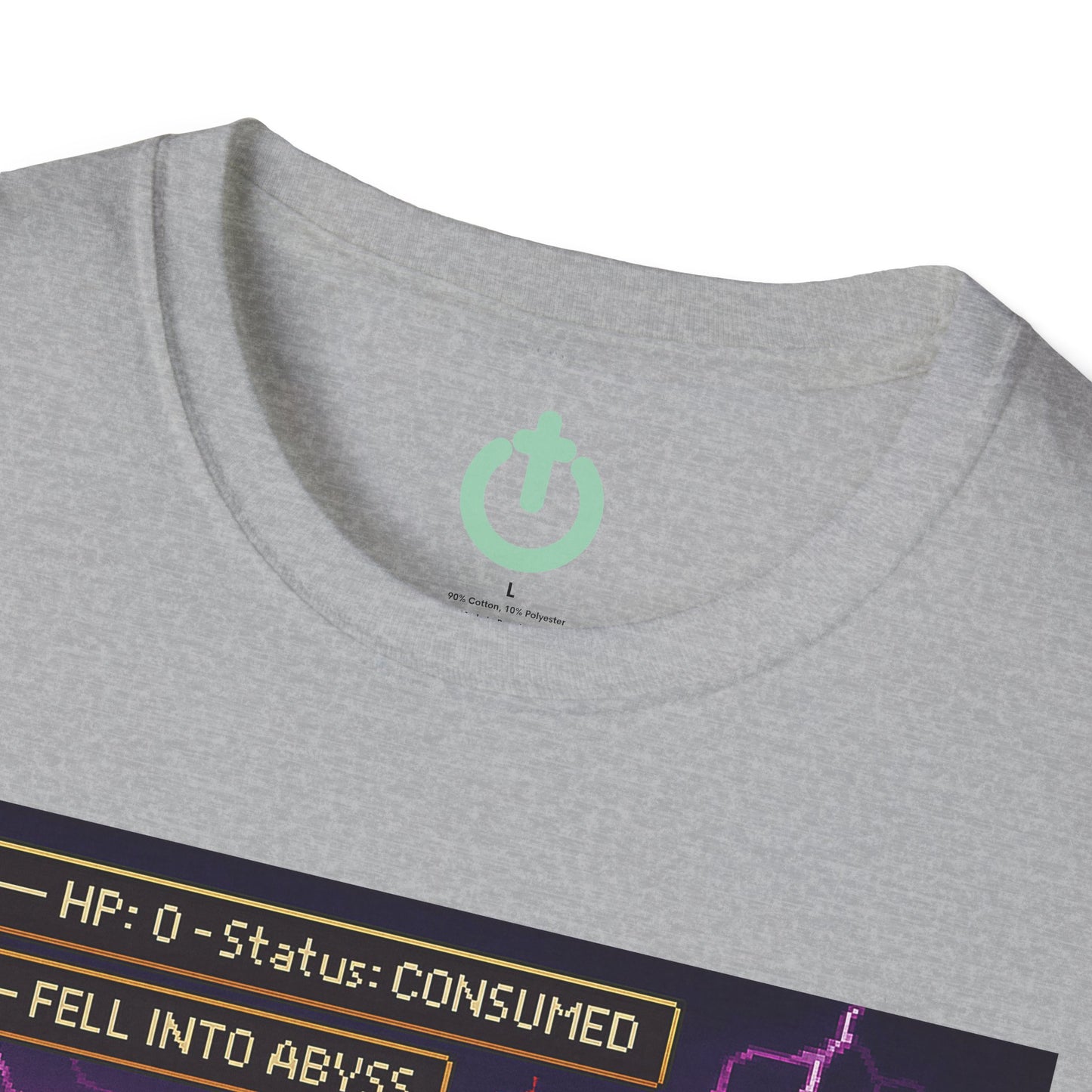The Earth Has Opened! Retro RPG T-Shirt – Numbers 16 Edition