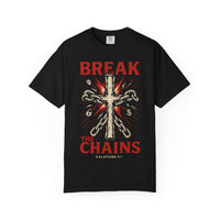 Break the Chains Christian Faith Graphic T-Shirt