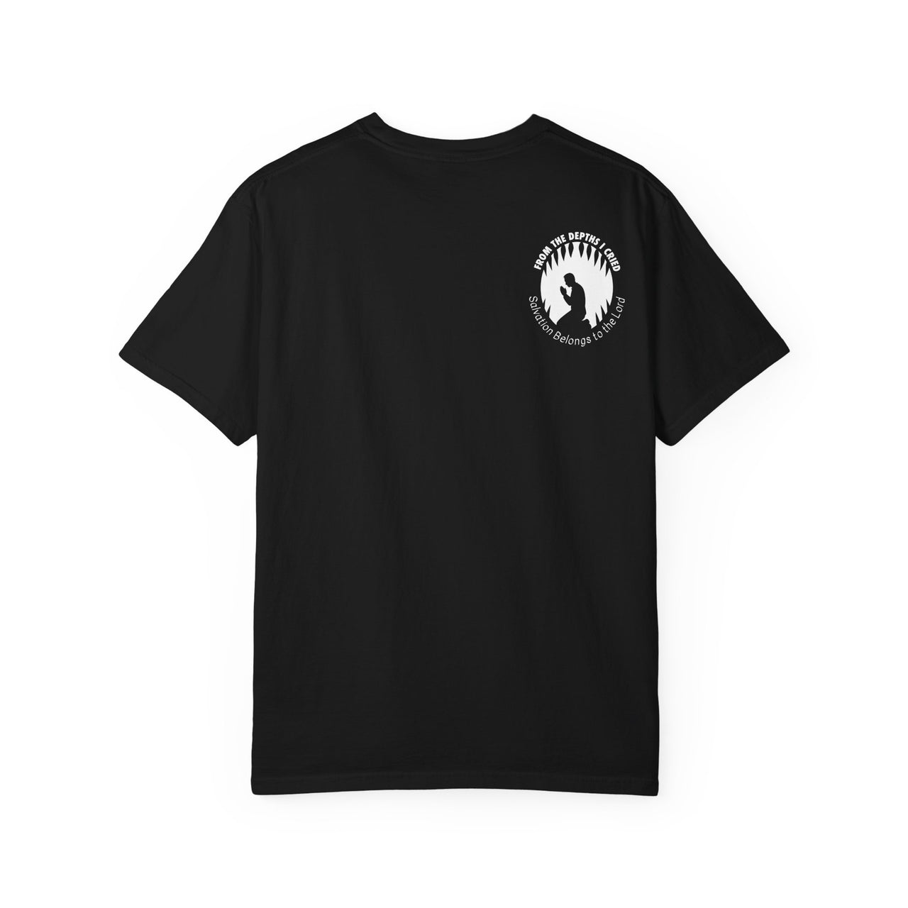 From the Depths Jonah & the Leviathan Christian Tee